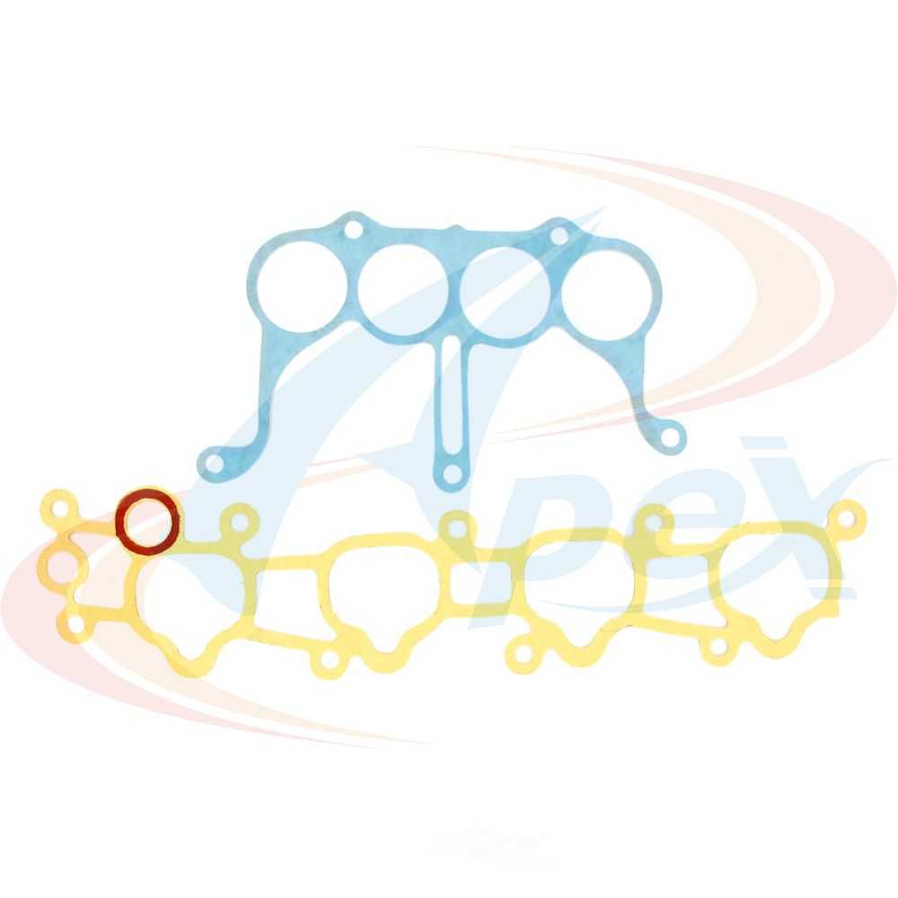 APEX AUTOMOBILE PARTS - Engine Intake Manifold Gasket Set - ABO - ams1141