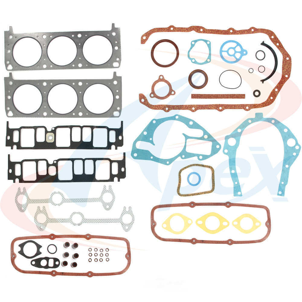 APEX AUTOMOBILE PARTS - Engine Gasket Set - ABO - afs15001