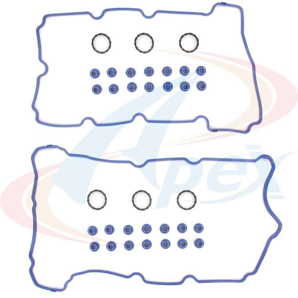 APEX AUTOMOBILE PARTS - Engine Valve Cover Gasket Set - ABO - avc492s
