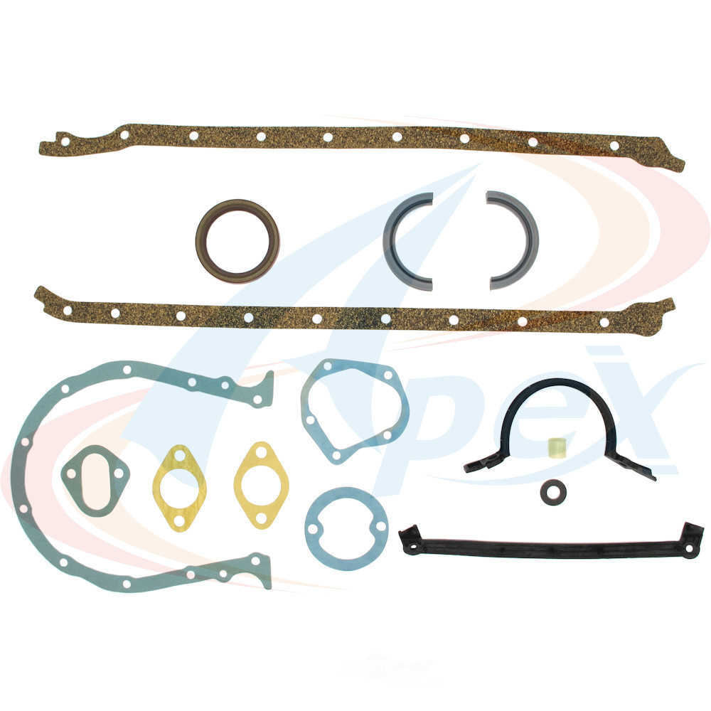 APEX AUTOMOBILE PARTS - Engine Conversion Gasket Set - ABO - acs3078