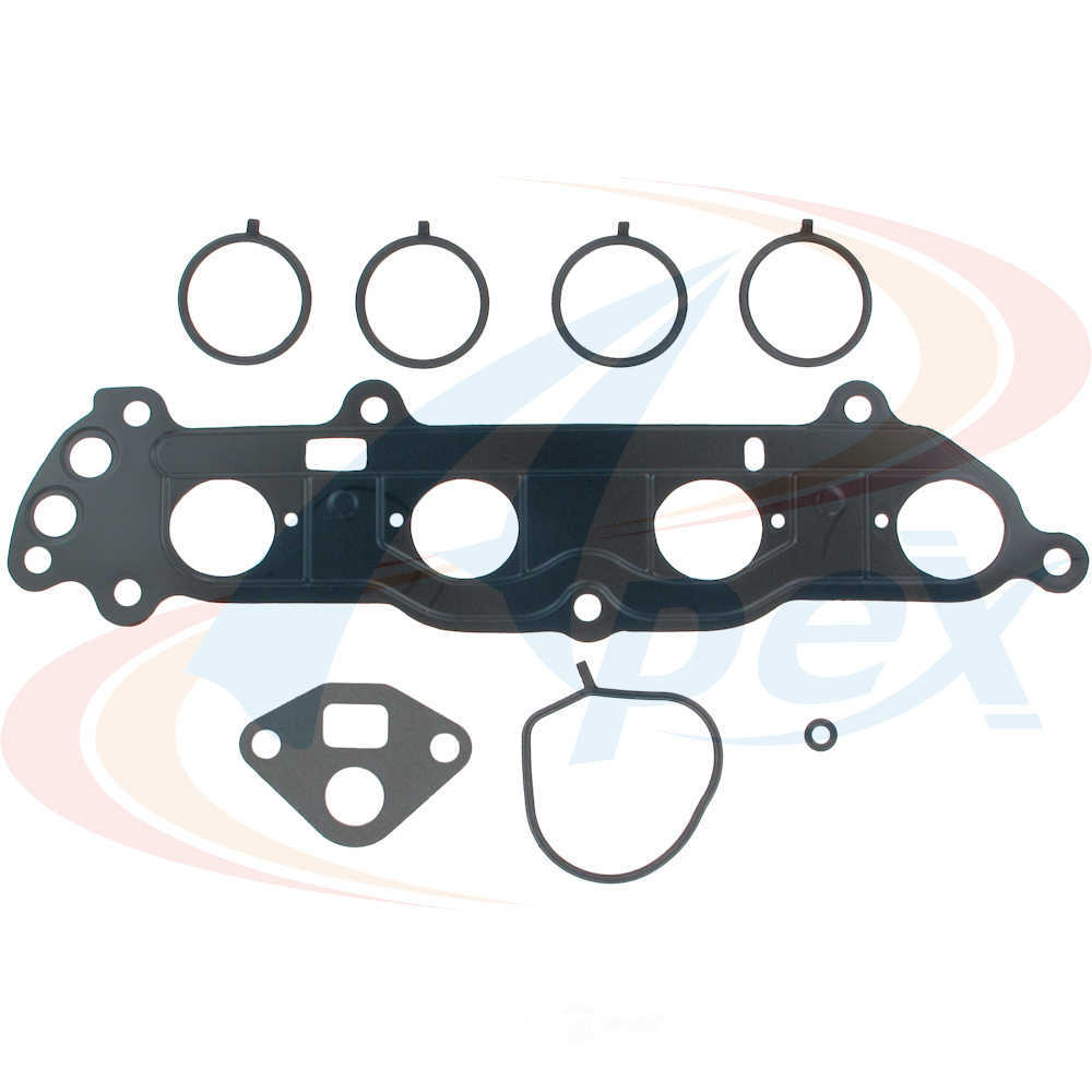 APEX AUTOMOBILE PARTS - Engine Intake Manifold Gasket Set - ABO - ams1671