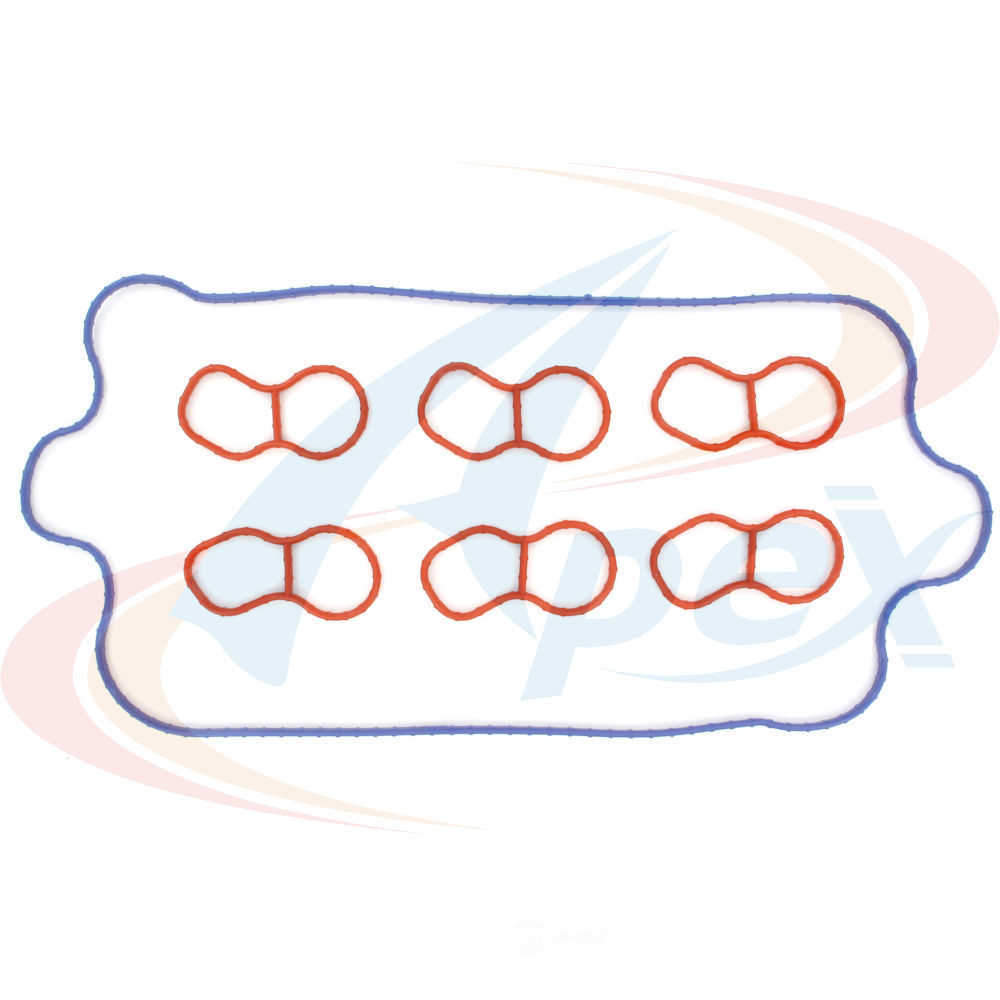 APEX AUTOMOBILE PARTS - Fuel Injection Plenum Gasket Set - ABO - ams4935