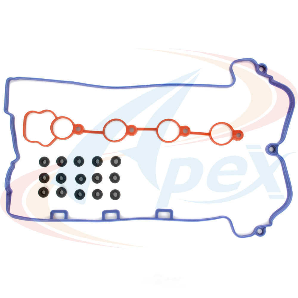 APEX AUTOMOBILE PARTS - Engine Valve Cover Gasket Set - ABO - avc1172s