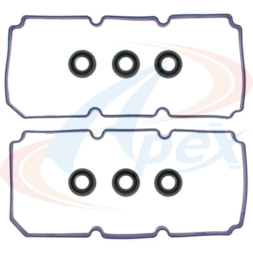 APEX AUTOMOBILE PARTS - Engine Valve Cover Gasket Set - ABO - avc280s