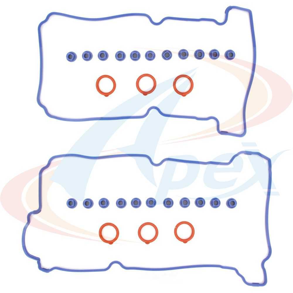 APEX AUTOMOBILE PARTS - Engine Valve Cover Gasket Set - ABO - avc484s