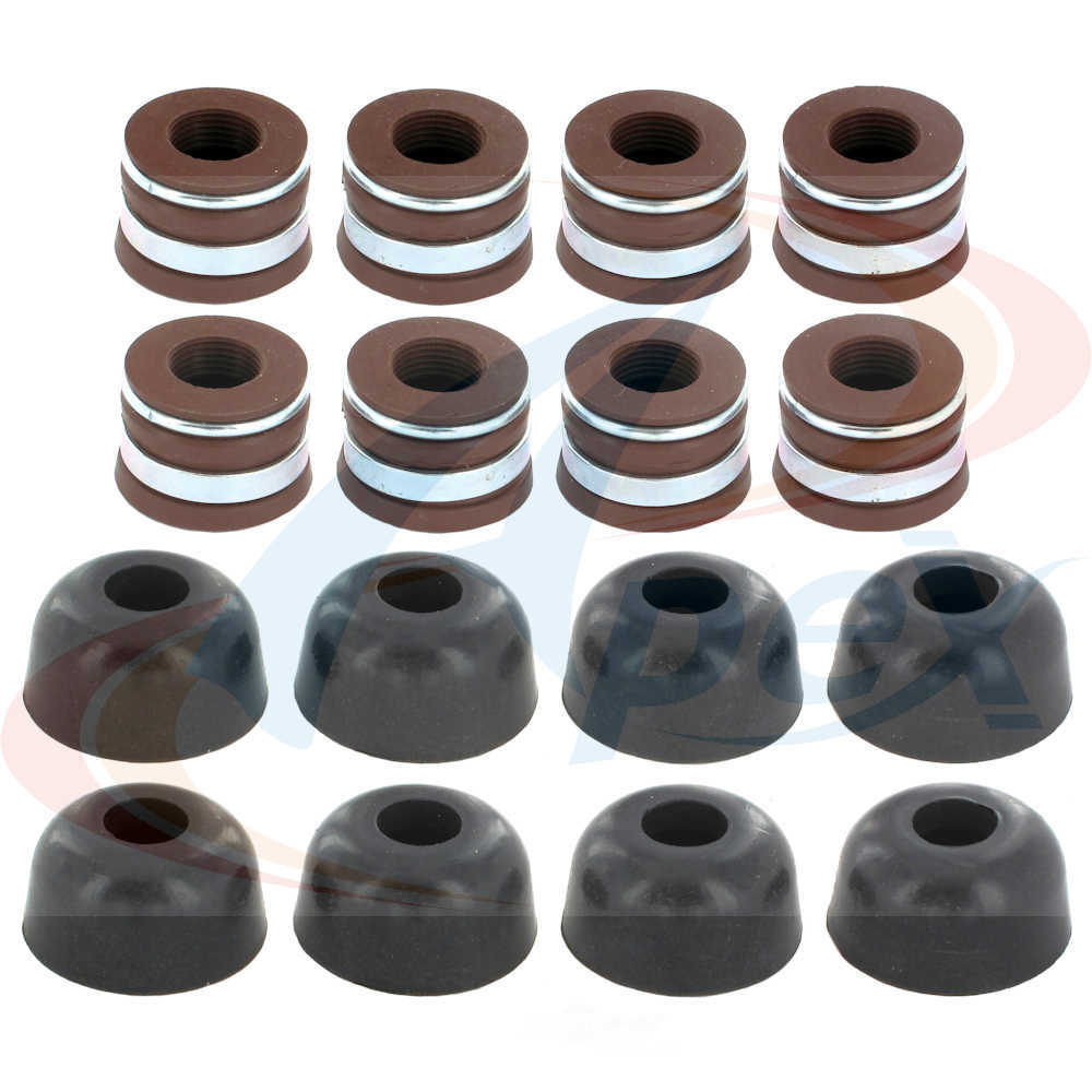 APEX AUTOMOBILE PARTS - Engine Valve Stem Oil Seal Set - ABO - avs4106