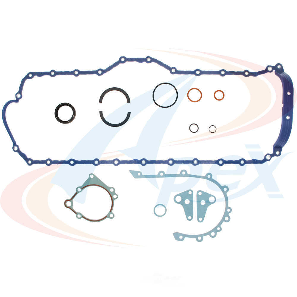 APEX AUTOMOBILE PARTS - Engine Conversion Gasket Set - ABO - acs2071