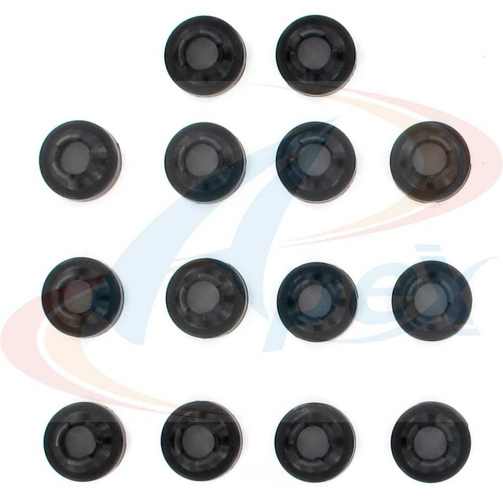 APEX AUTOMOBILE PARTS - Engine Valve Cover Grommet Set - ABO - aes302