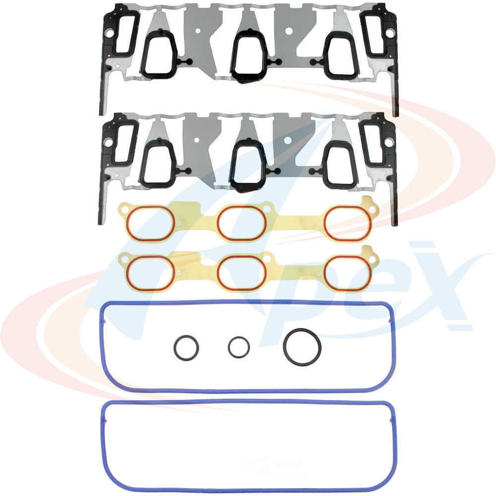 APEX AUTOMOBILE PARTS - Engine Intake Manifold Gasket Set - ABO - ams3507p