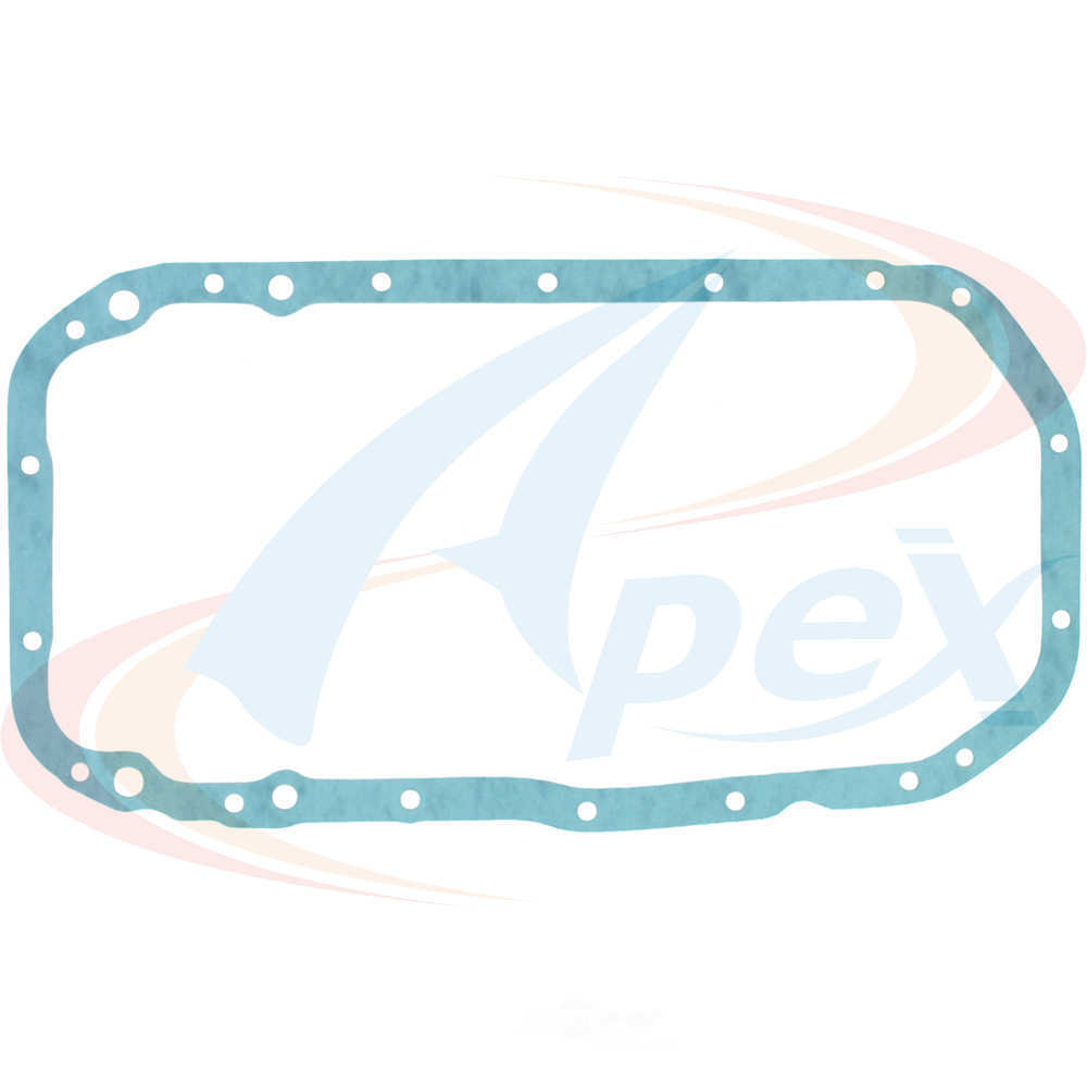 APEX AUTOMOBILE PARTS - Engine Oil Pan Gasket Set - ABO - aop224
