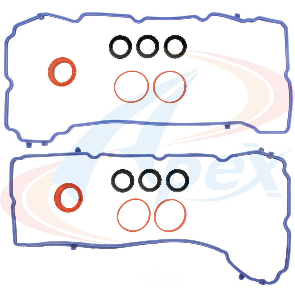 APEX AUTOMOBILE PARTS - Engine Valve Cover Gasket Set - ABO - avc1312s