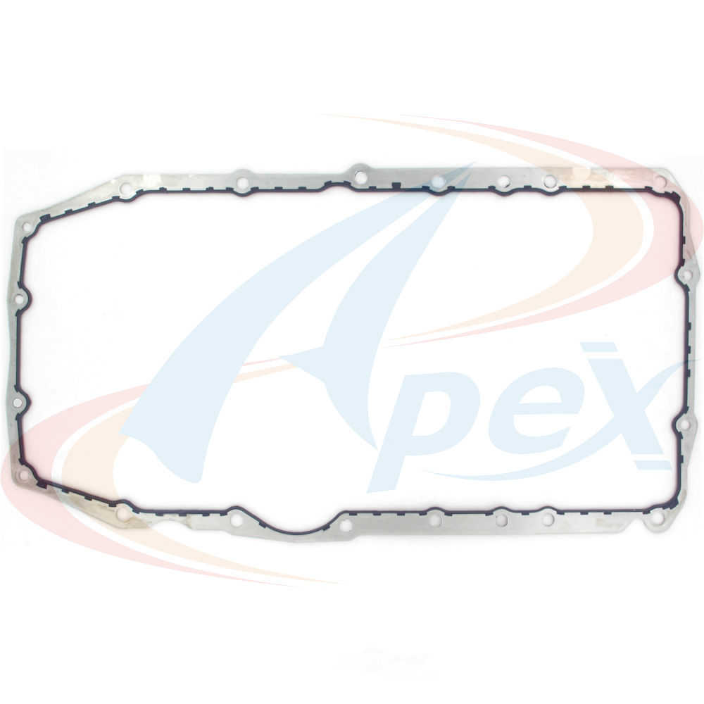 APEX AUTOMOBILE PARTS - Engine Oil Pan Gasket Set - ABO - aop326