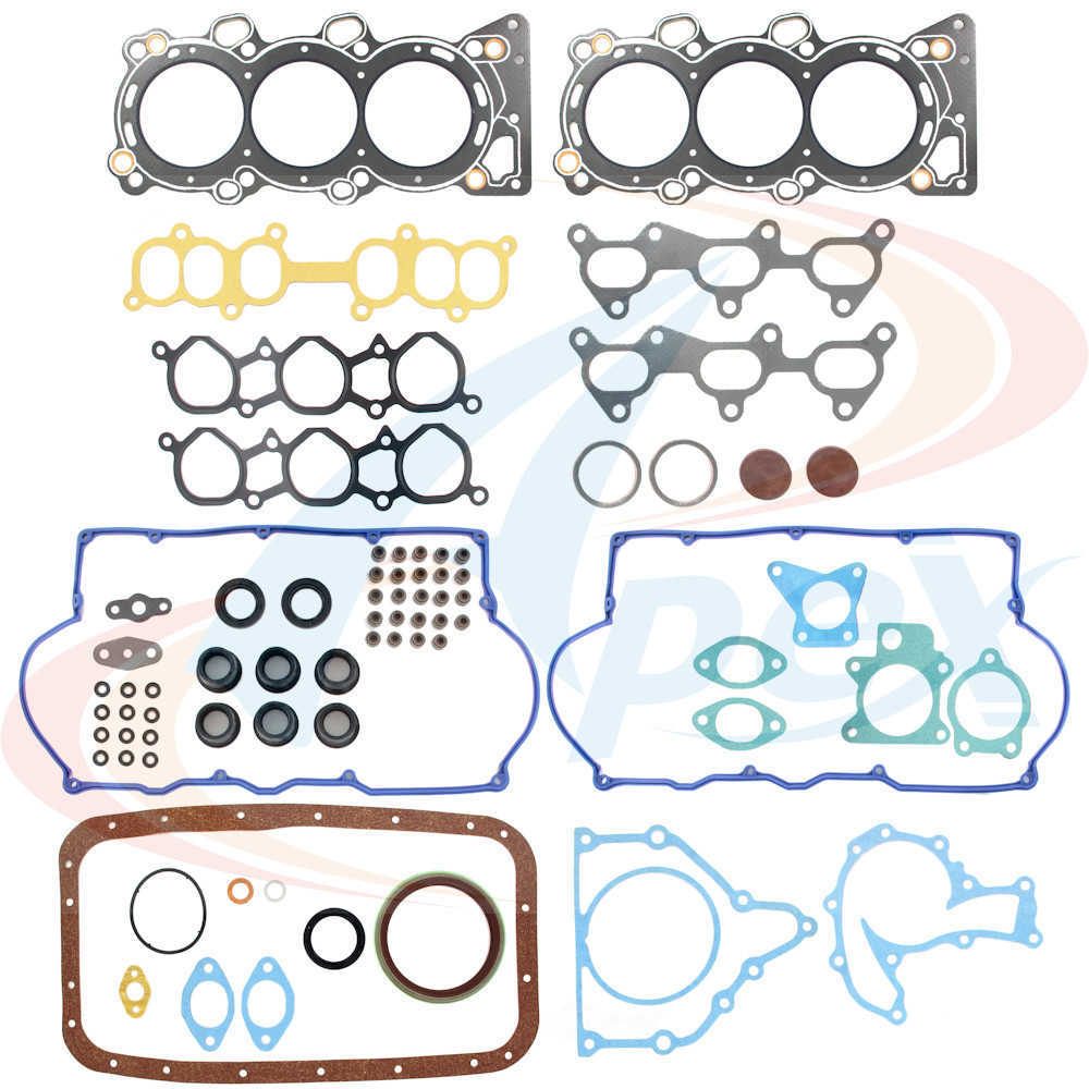 APEX AUTOMOBILE PARTS - Engine Gasket Set - ABO - afs3014