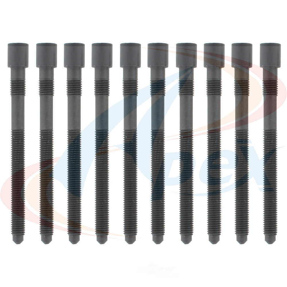 APEX AUTOMOBILE PARTS - Engine Cylinder Head Bolt Set - ABO - ahb907a