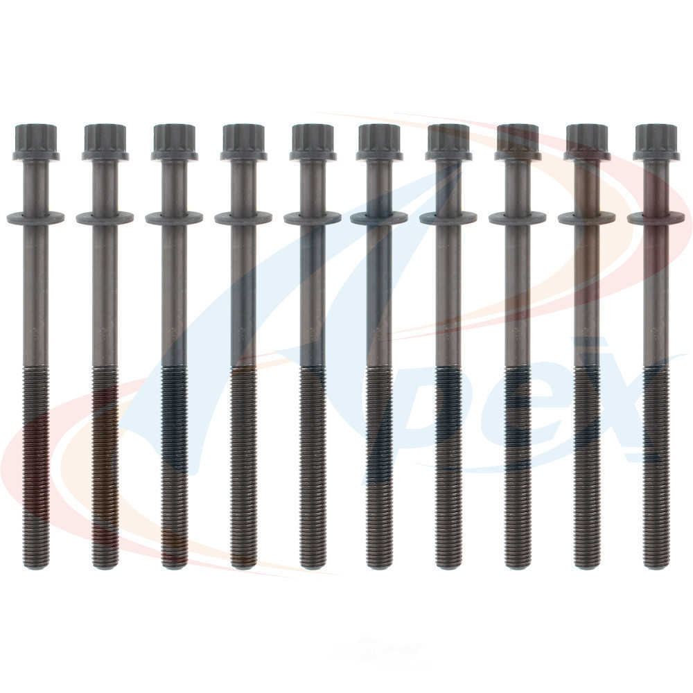 APEX AUTOMOBILE PARTS - Engine Cylinder Head Bolt Set - ABO - ahb149