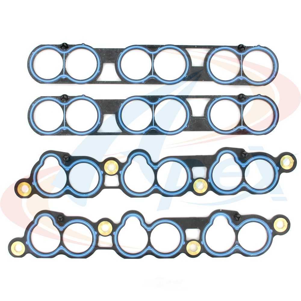 APEX AUTOMOBILE PARTS - Engine Intake Manifold Gasket Set - ABO - ams4511