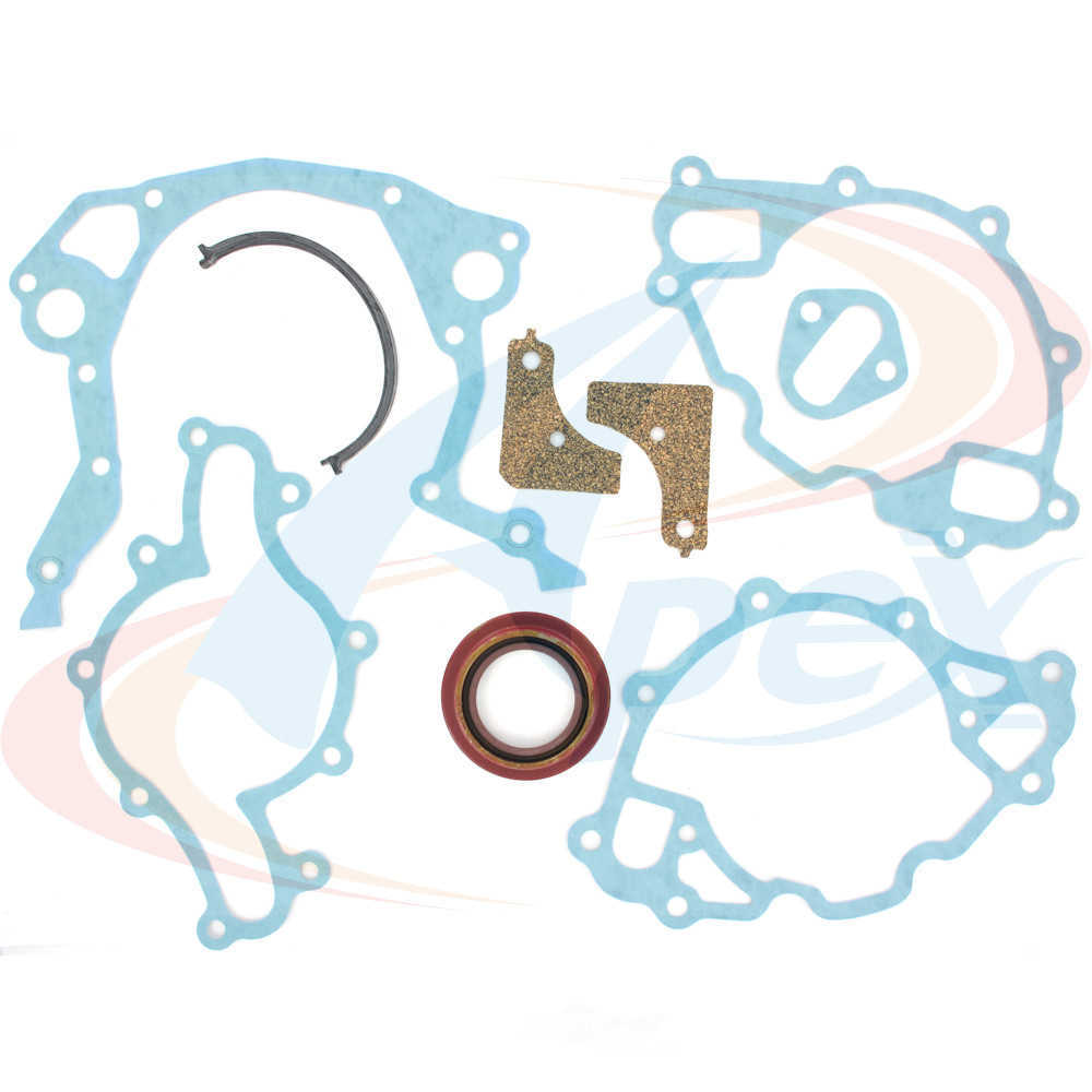 APEX AUTOMOBILE PARTS - Engine Timing Cover Gasket Set - ABO - atc4851