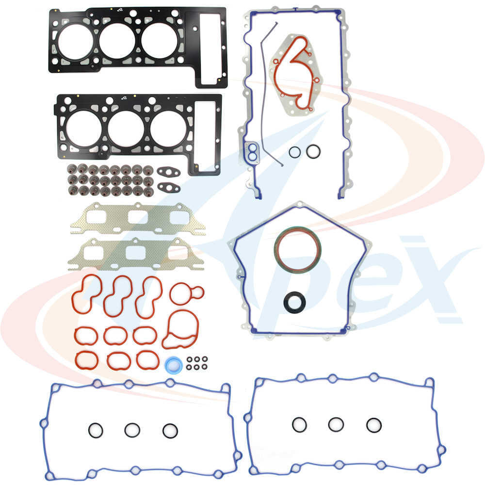APEX AUTOMOBILE PARTS - Engine Gasket Set - ABO - afs2035