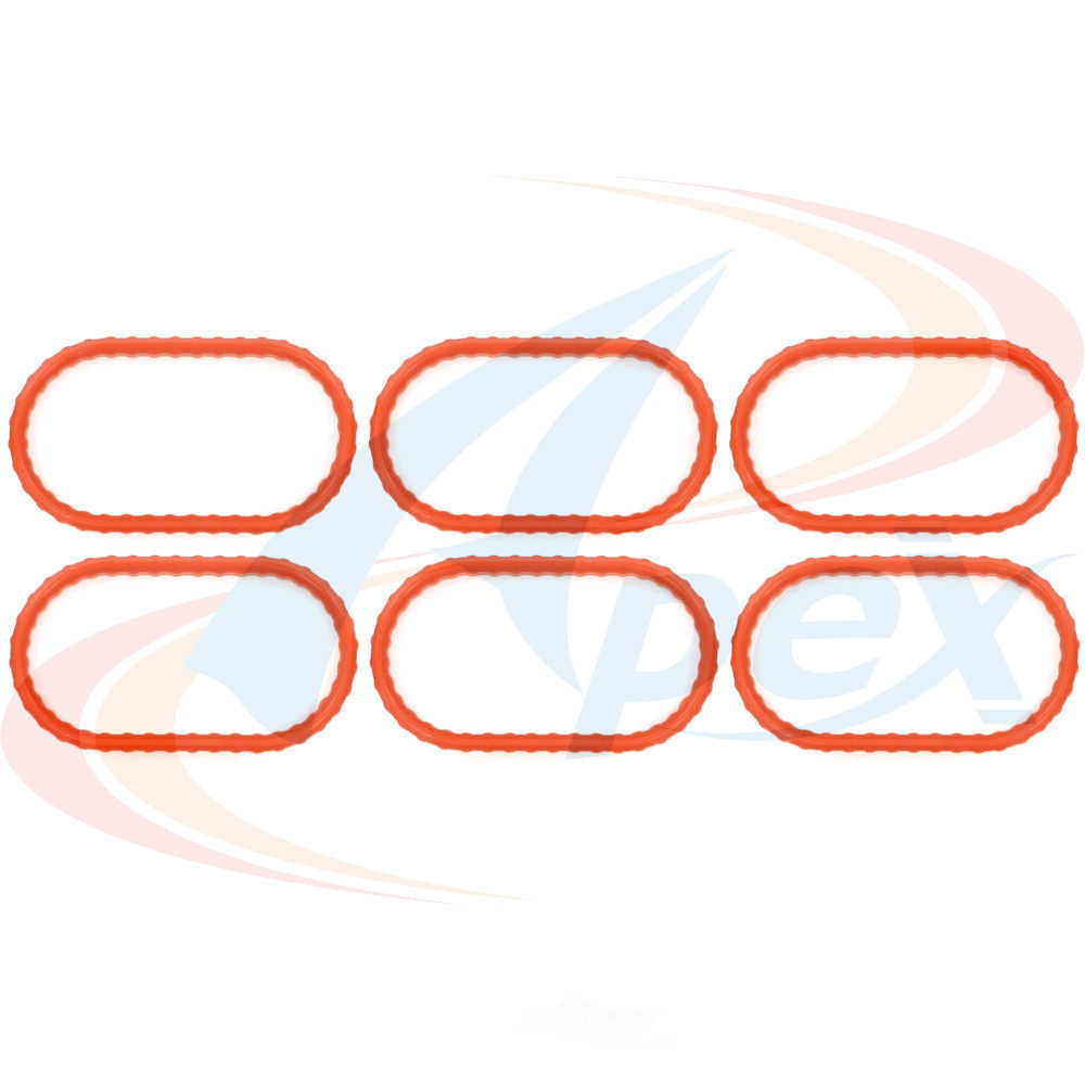 APEX AUTOMOBILE PARTS - Fuel Injection Plenum Gasket Set - ABO - ams4995