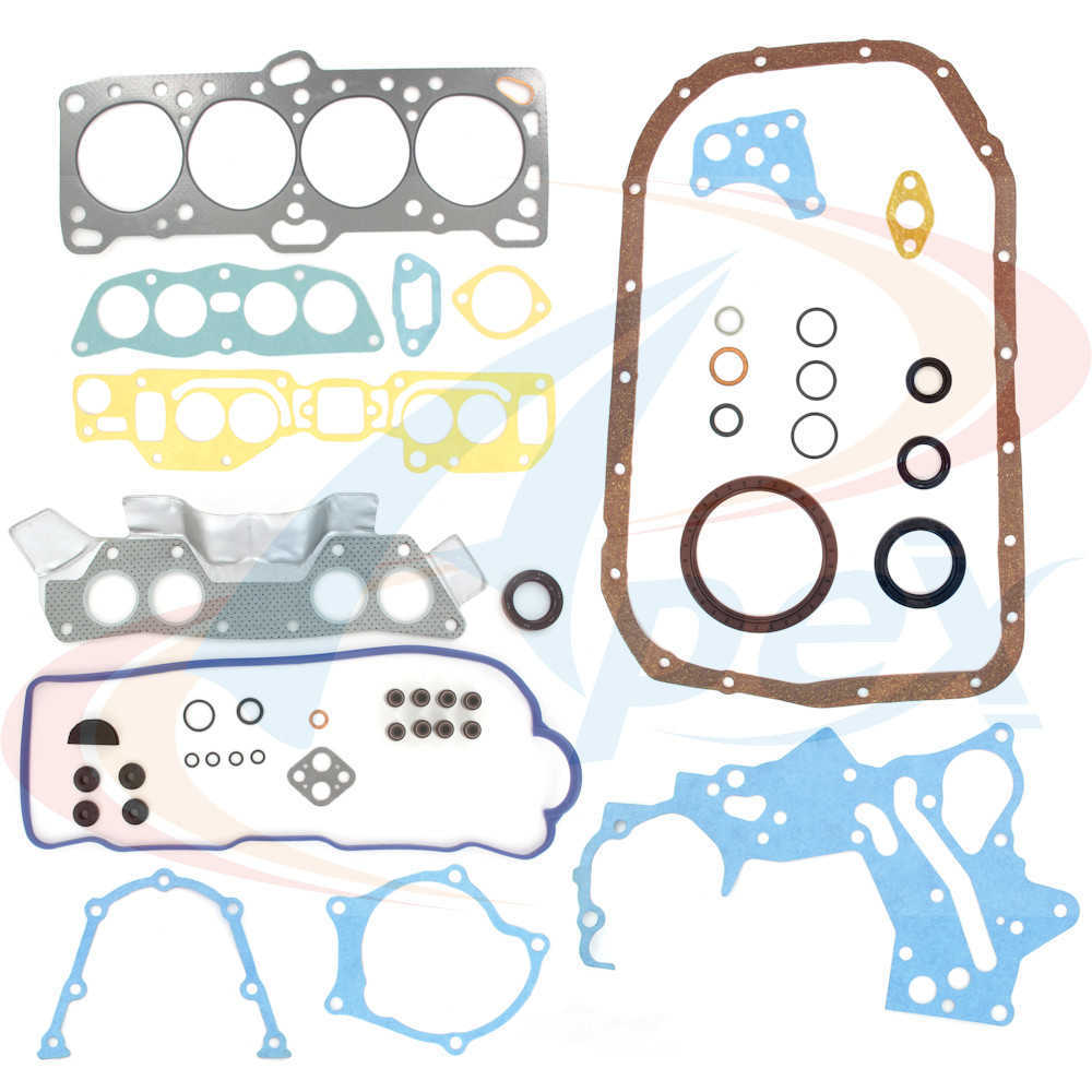 APEX AUTOMOBILE PARTS - Engine Gasket Set - ABO - afs2007