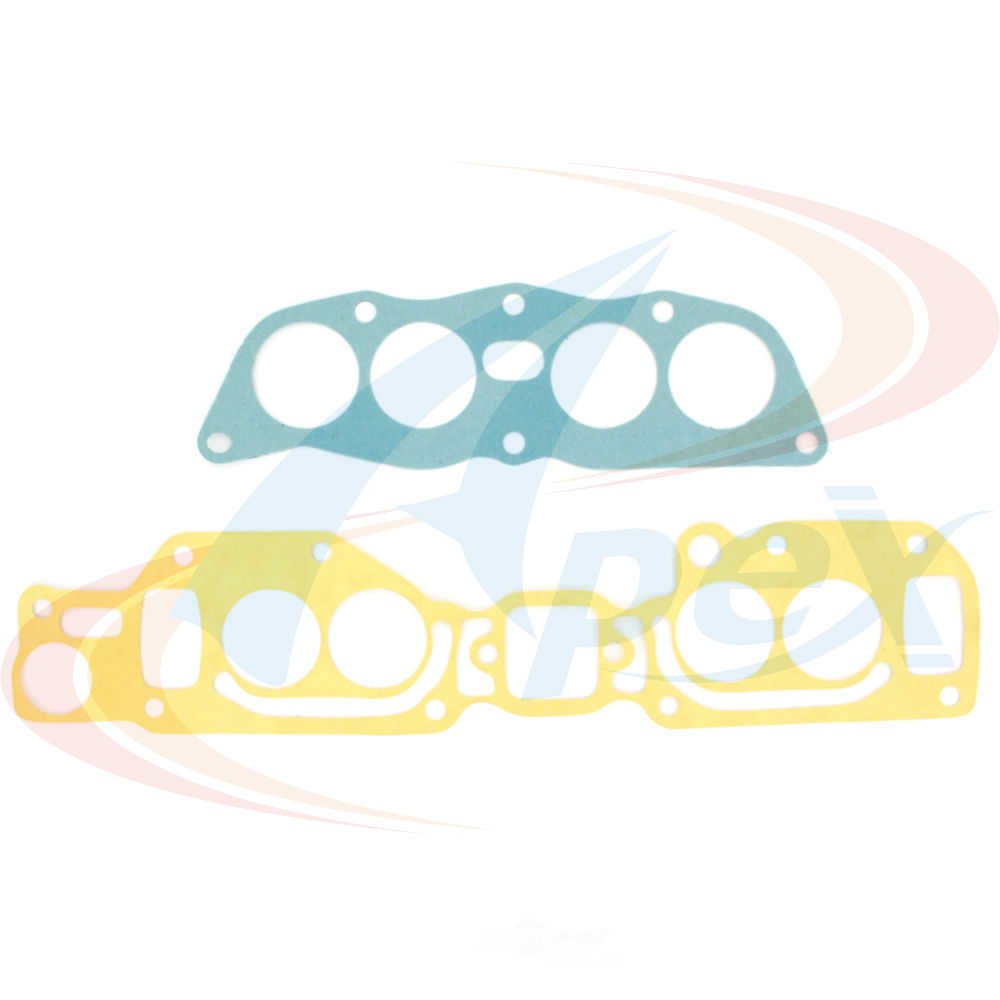 APEX AUTOMOBILE PARTS - Engine Intake Manifold Gasket Set - ABO - ams2063