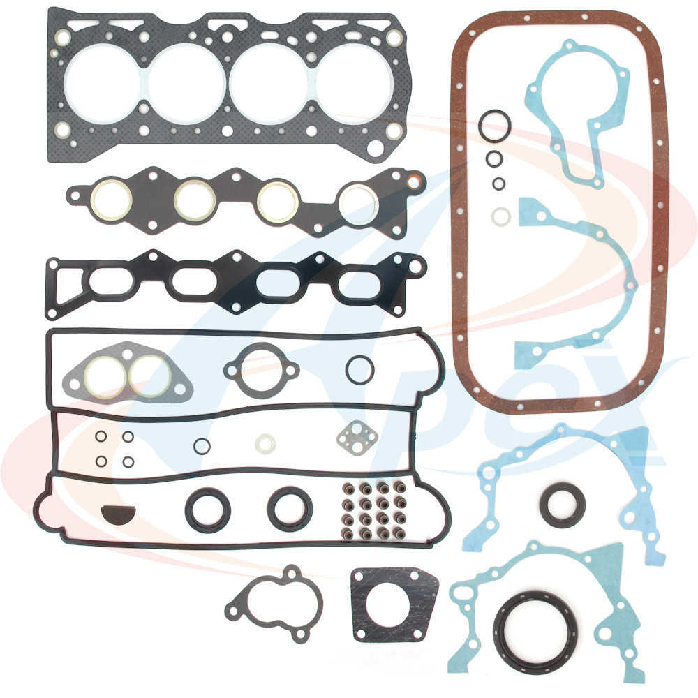 APEX AUTOMOBILE PARTS - Engine Gasket Set - ABO - afs7002
