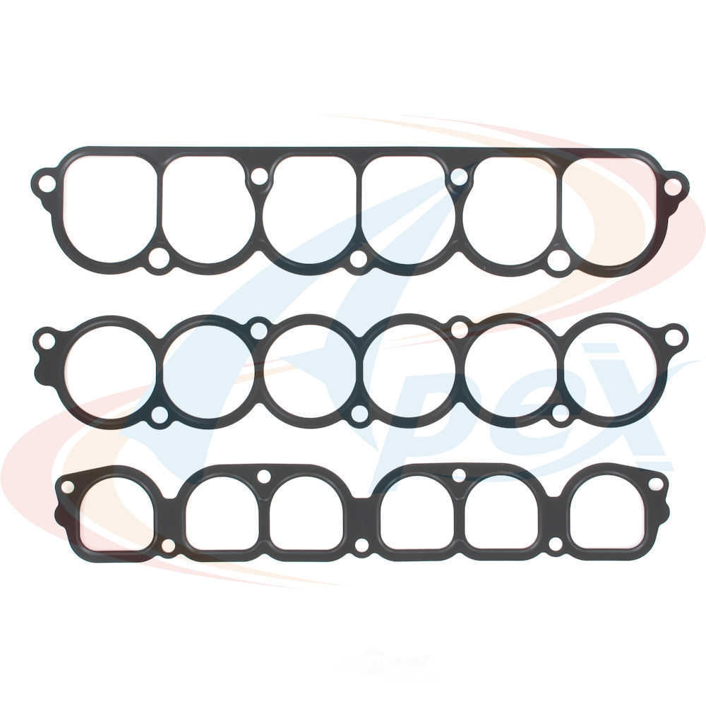 APEX AUTOMOBILE PARTS - Fuel Injection Plenum Gasket Set - ABO - ams2624