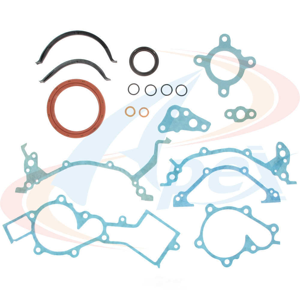 APEX AUTOMOBILE PARTS - Engine Conversion Gasket Set - ABO - acs5037