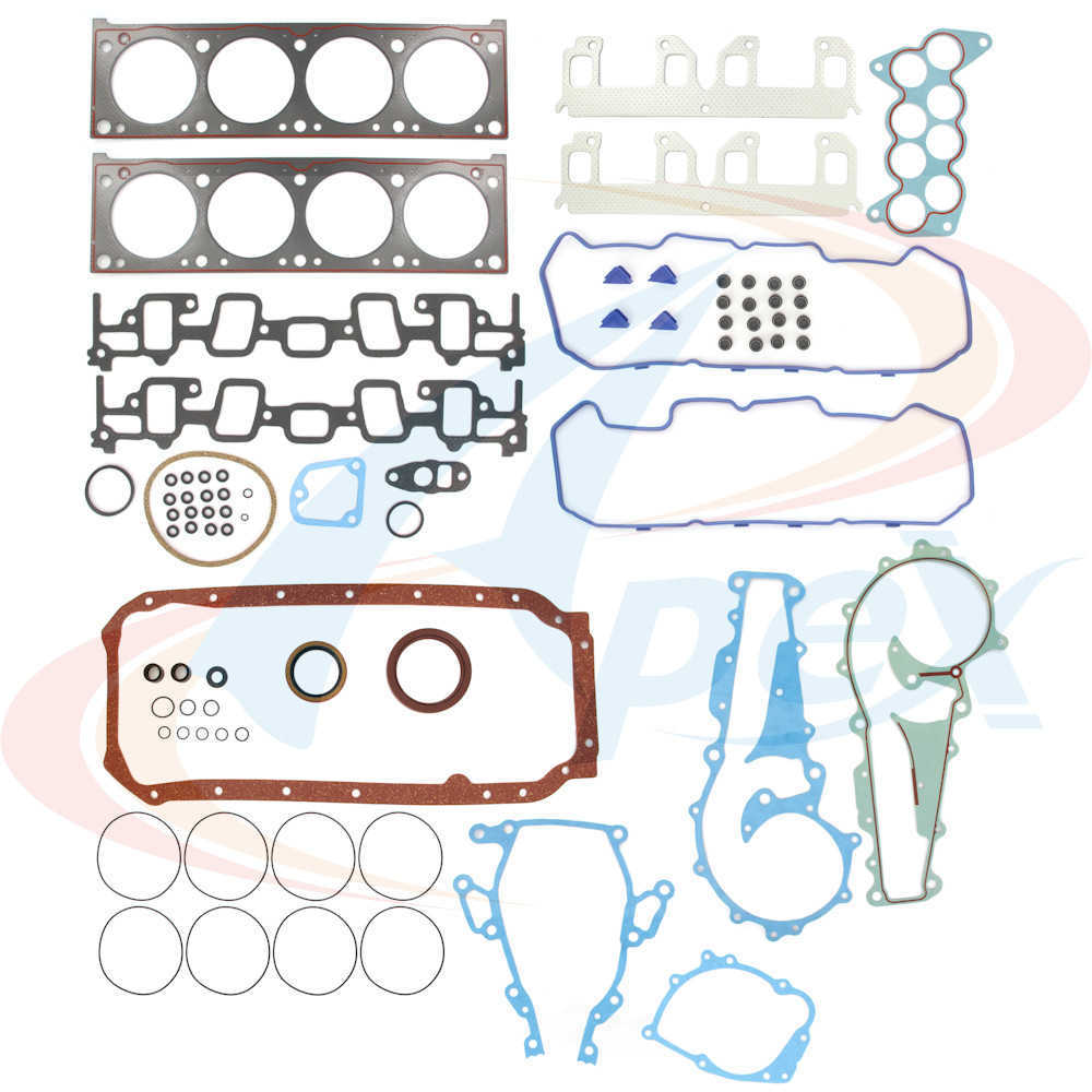 APEX AUTOMOBILE PARTS - Engine Gasket Set - ABO - afs3061