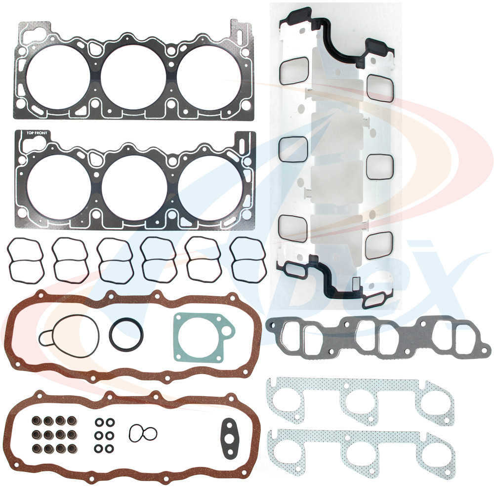 APEX AUTOMOBILE PARTS - Engine Cylinder Head Gasket Set - ABO - ahs4049