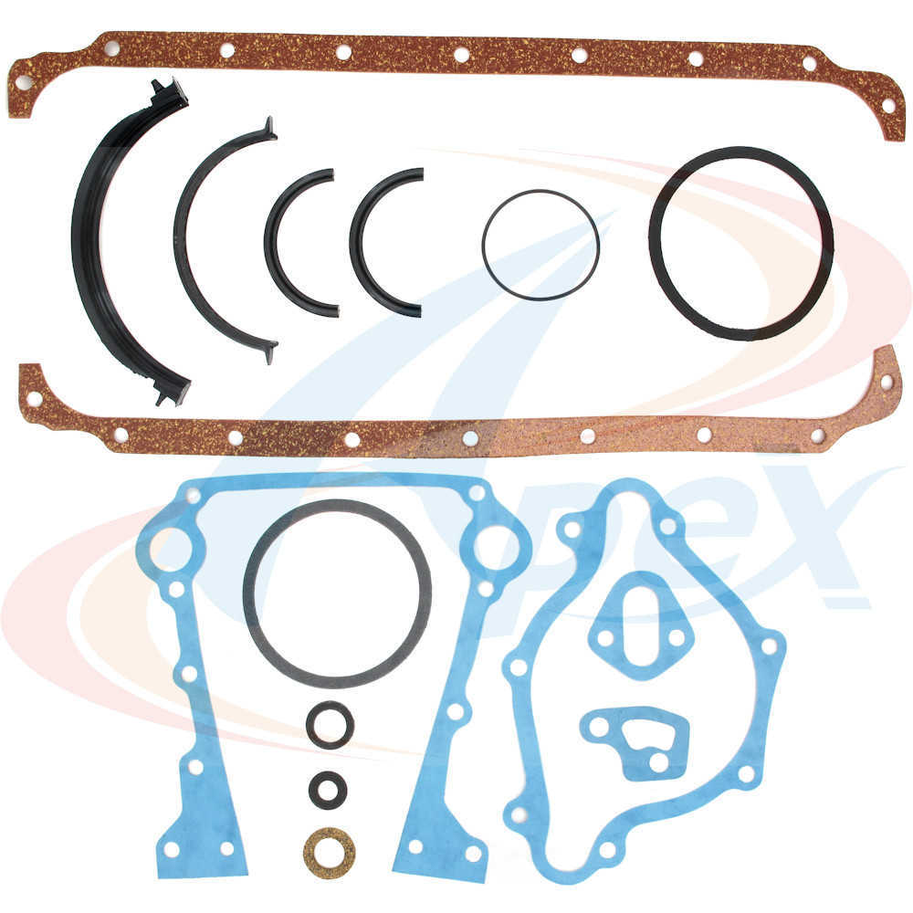 APEX AUTOMOBILE PARTS - Engine Conversion Gasket Set - ABO - acs2058a