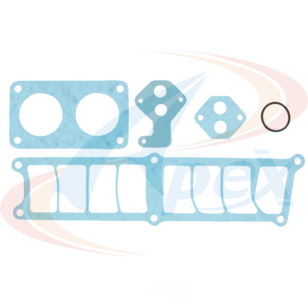 APEX AUTOMOBILE PARTS - Fuel Injection Plenum Gasket Set - ABO - ams4857
