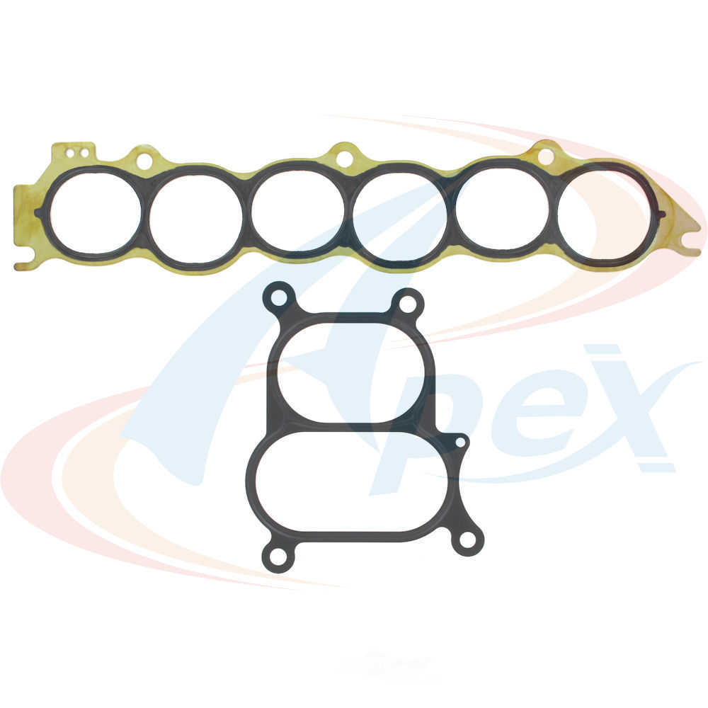 APEX AUTOMOBILE PARTS - Fuel Injection Plenum Gasket Set - ABO - ams5542