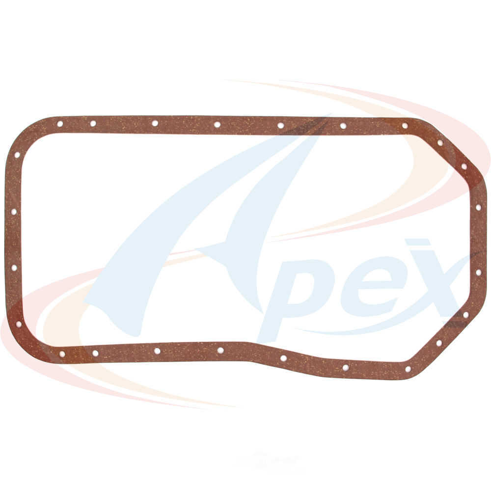 APEX AUTOMOBILE PARTS - Engine Oil Pan Gasket Set - ABO - aop208