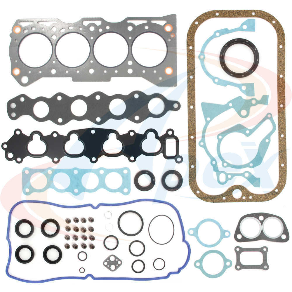 APEX AUTOMOBILE PARTS - Engine Gasket Set - ABO - afs7006