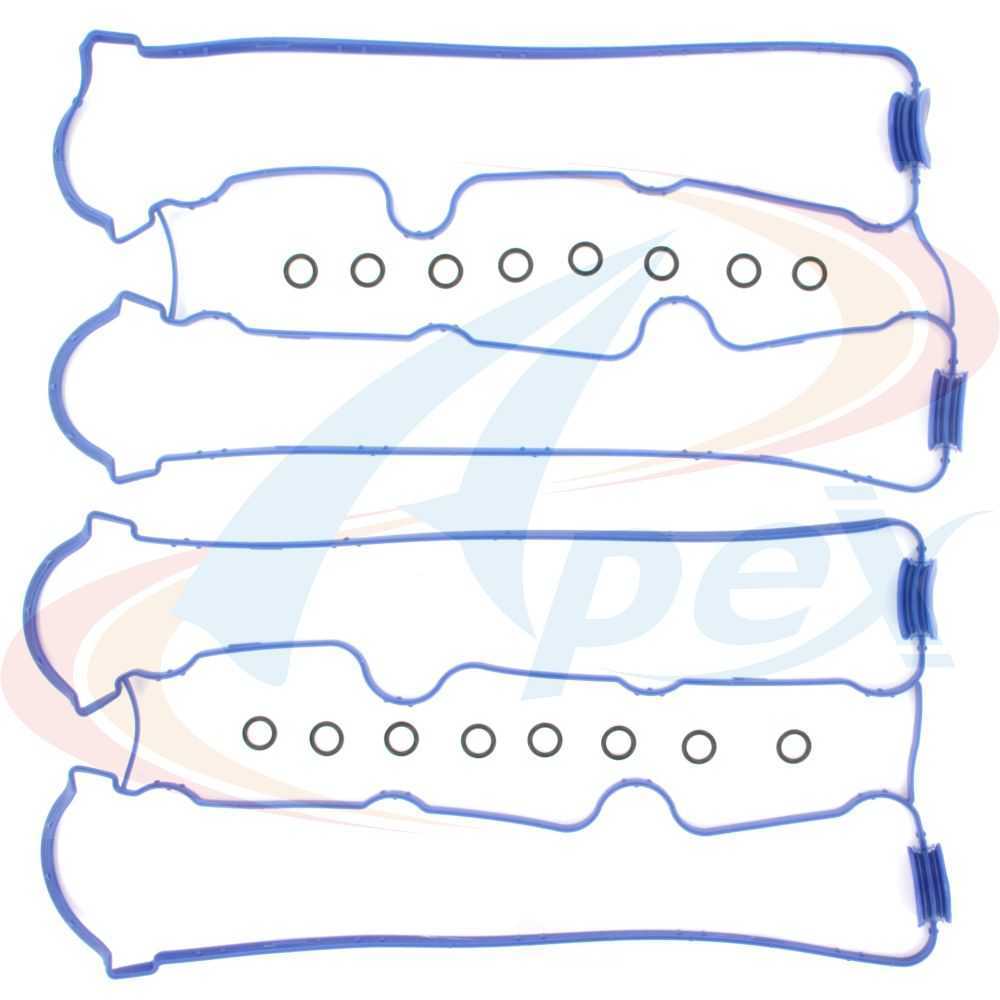 APEX AUTOMOBILE PARTS - Engine Valve Cover Gasket Set - ABO - avc388s
