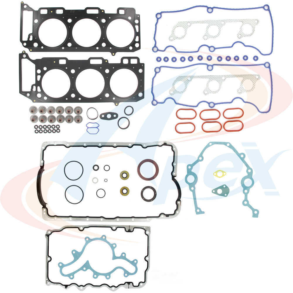 APEX AUTOMOBILE PARTS - Engine Gasket Set - ABO - afs4065