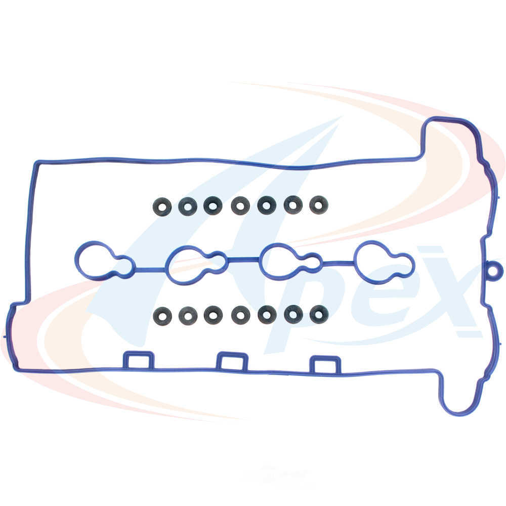 APEX AUTOMOBILE PARTS - Engine Valve Cover Gasket Set - ABO - avc1153s