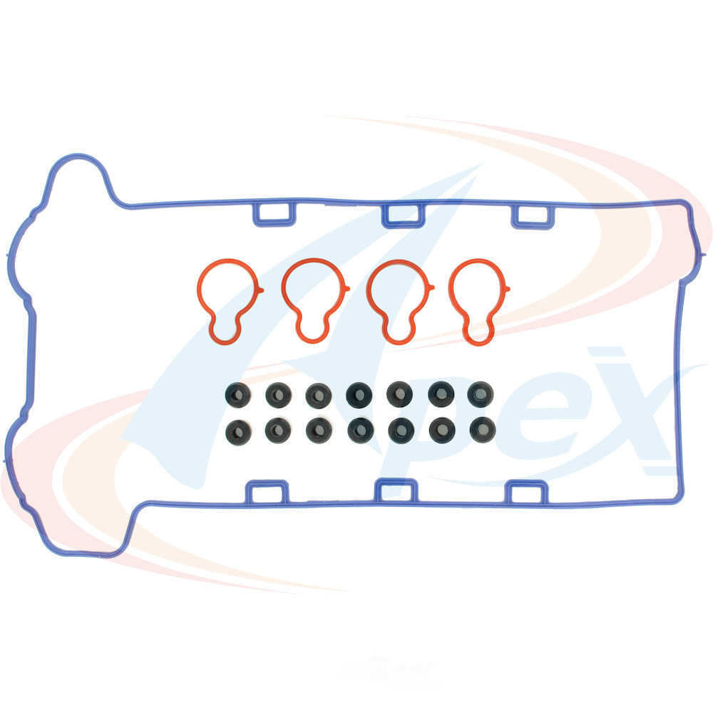 APEX AUTOMOBILE PARTS - Engine Valve Cover Gasket Set - ABO - avc333s