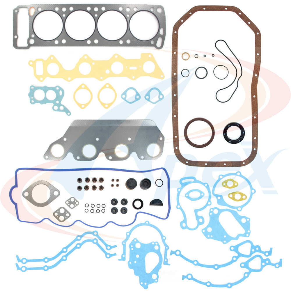 APEX AUTOMOBILE PARTS - Engine Gasket Set - ABO - afs2008