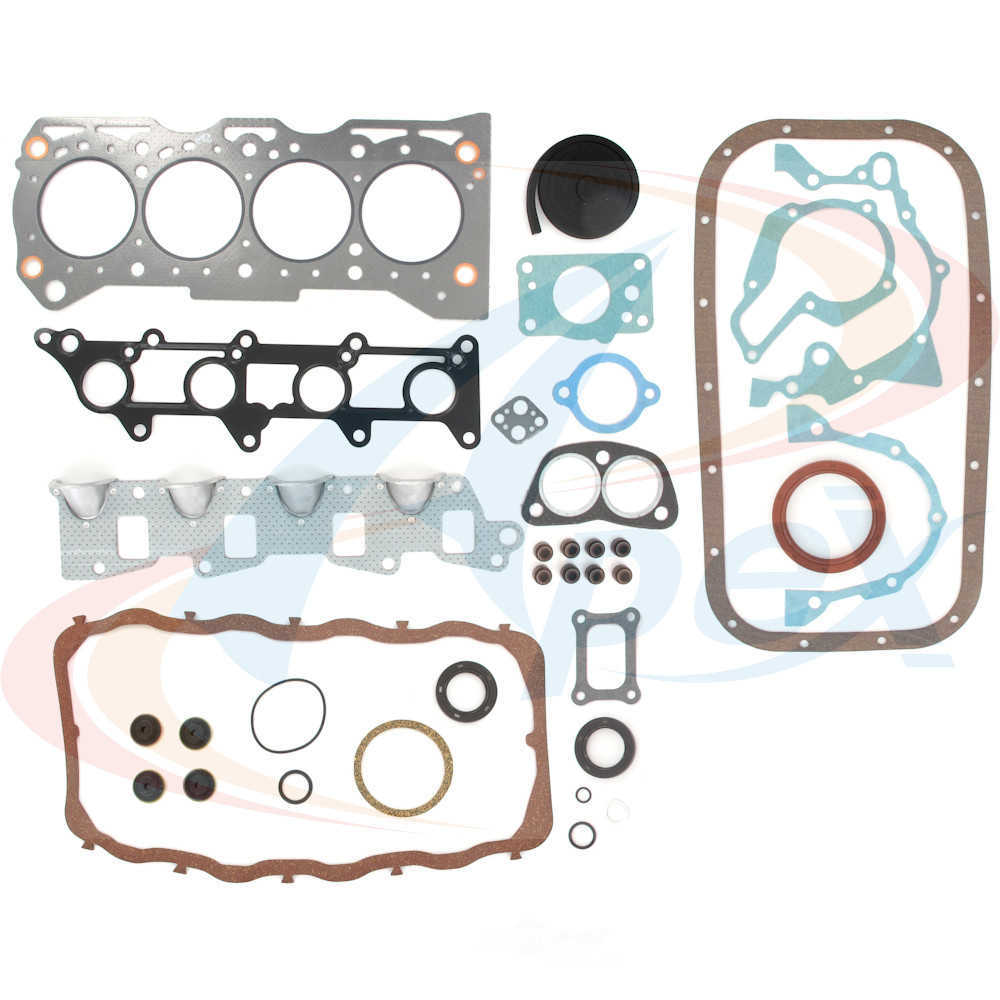 APEX AUTOMOBILE PARTS - Engine Gasket Set - ABO - afs7003