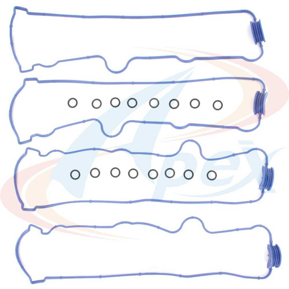 APEX AUTOMOBILE PARTS - Engine Valve Cover Gasket Set - ABO - avc386s
