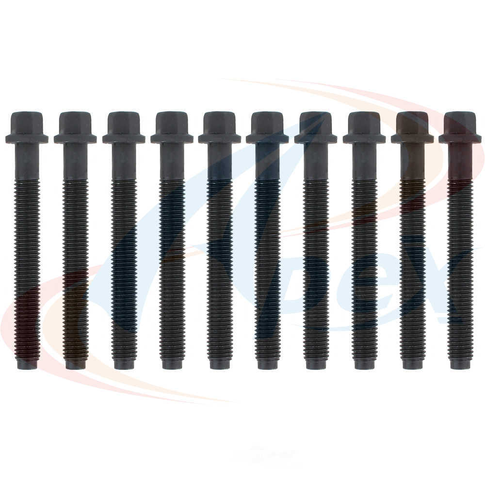 APEX AUTOMOBILE PARTS - Engine Cylinder Head Bolt Set - ABO - ahb423