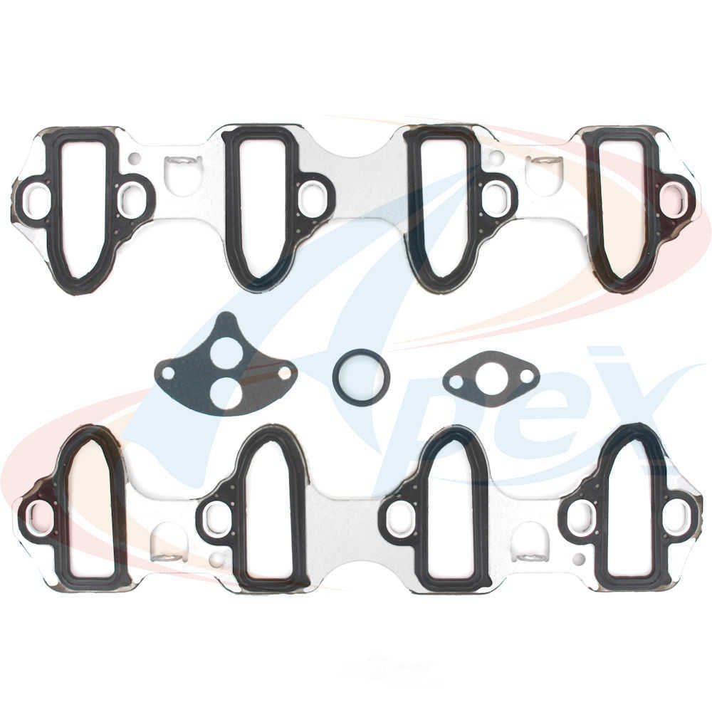 APEX AUTOMOBILE PARTS - Engine Intake Manifold Gasket Set - ABO - ams3851p