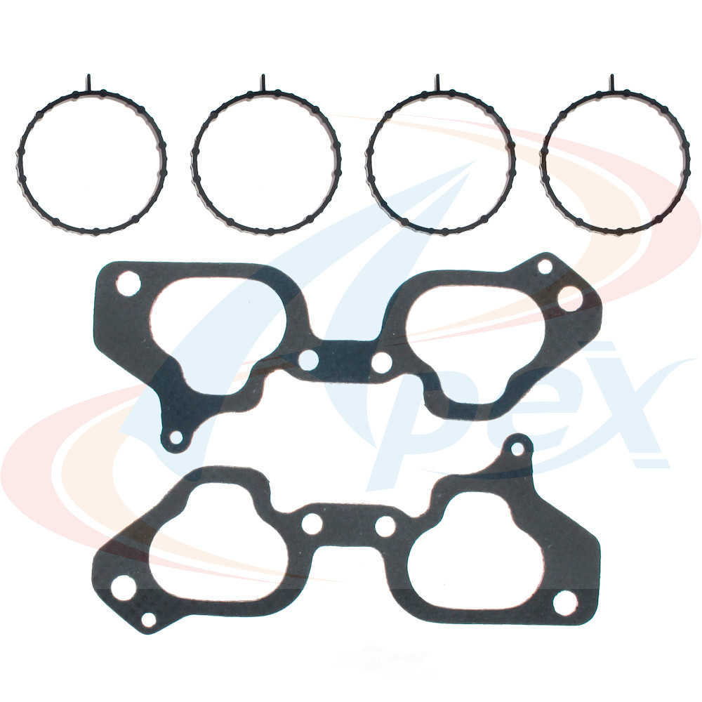 APEX AUTOMOBILE PARTS - Engine Intake Manifold Gasket Set - ABO - ams6230