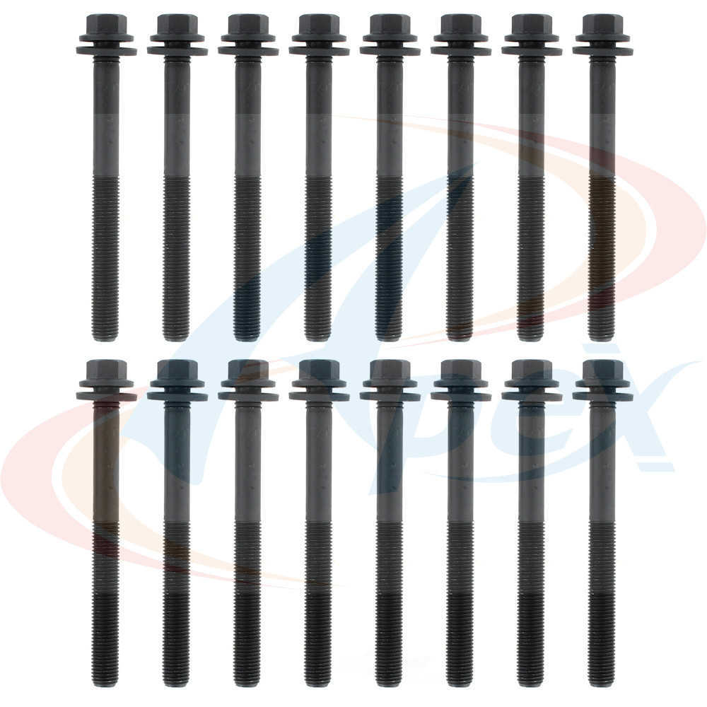 APEX AUTOMOBILE PARTS - Engine Cylinder Head Bolt Set - ABO - ahb1312