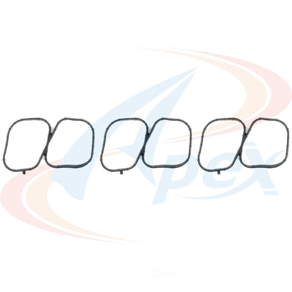 APEX AUTOMOBILE PARTS - Fuel Injection Plenum Gasket Set - ABO - ams11820