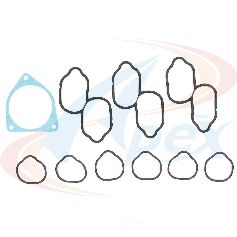 APEX AUTOMOBILE PARTS - Engine Intake Manifold Gasket Set - ABO - ams3880