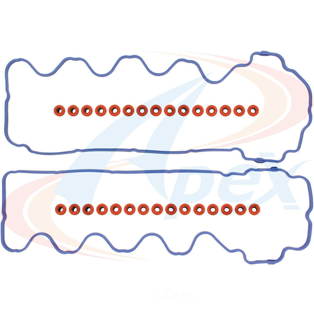 APEX AUTOMOBILE PARTS - Engine Valve Cover Gasket Set - ABO - avc1134s