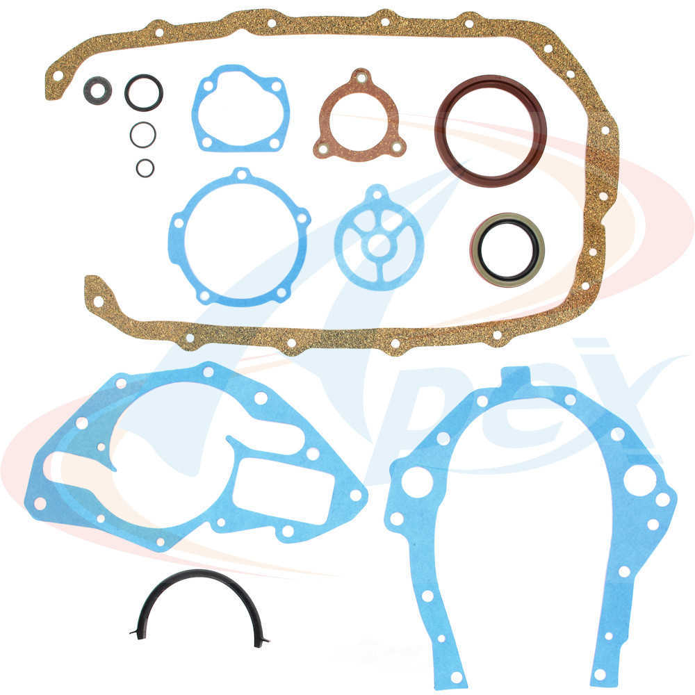APEX AUTOMOBILE PARTS - Engine Conversion Gasket Set - ABO - acs15000